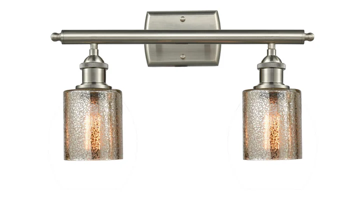 Ballston LED Bath Vanity in Polished Nickel (405|516-2W-PN-G1113-LED)