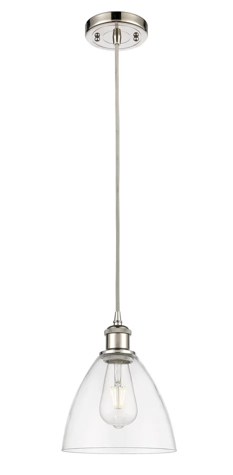 Ballston LED Mini Pendant in Antique Brass (405|516-1P-AB-GBD-751-LED)