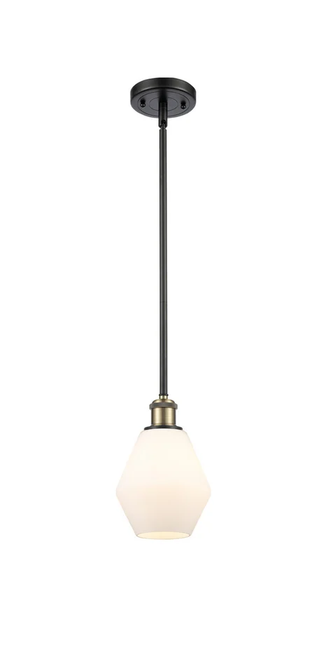 Ballston LED Mini Pendant in Black Antique Brass (405|516-1S-BAB-G651-6-LED)