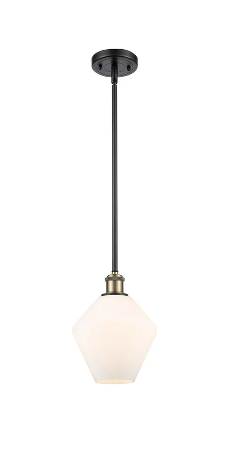 Ballston LED Mini Pendant in Black Antique Brass (405|516-1S-BAB-G651-8-LED)