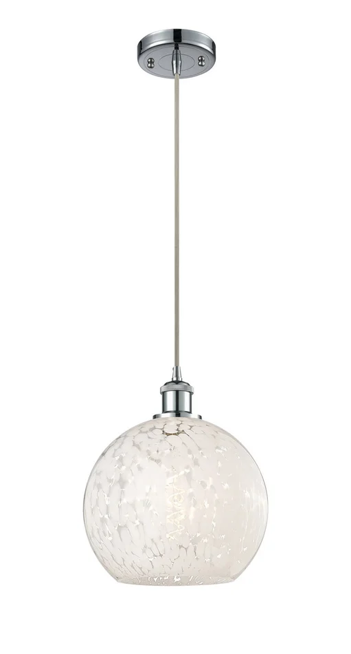 Ballston LED Mini Pendant in Brushed Brass (405|516-1P-BB-G1215-10-LED)