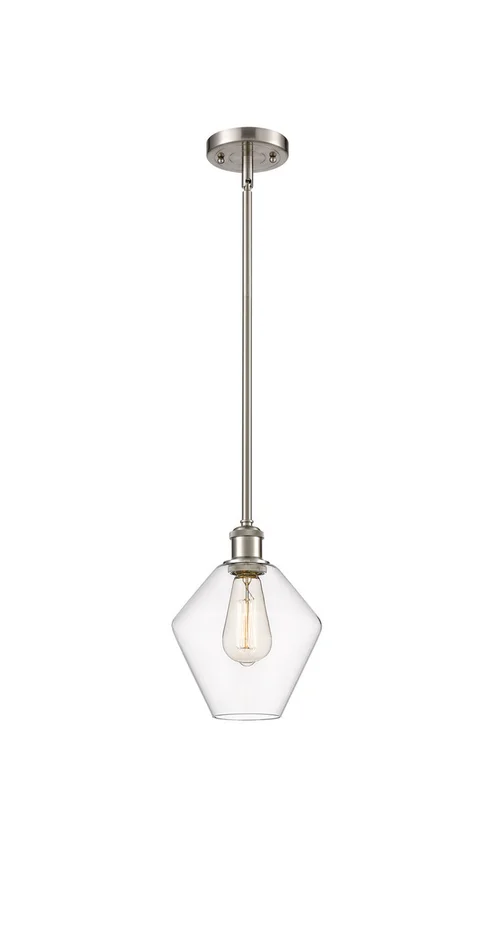 Ballston LED Mini Pendant in Brushed Satin Nickel (405|516-1S-SN-G652-8-LED)