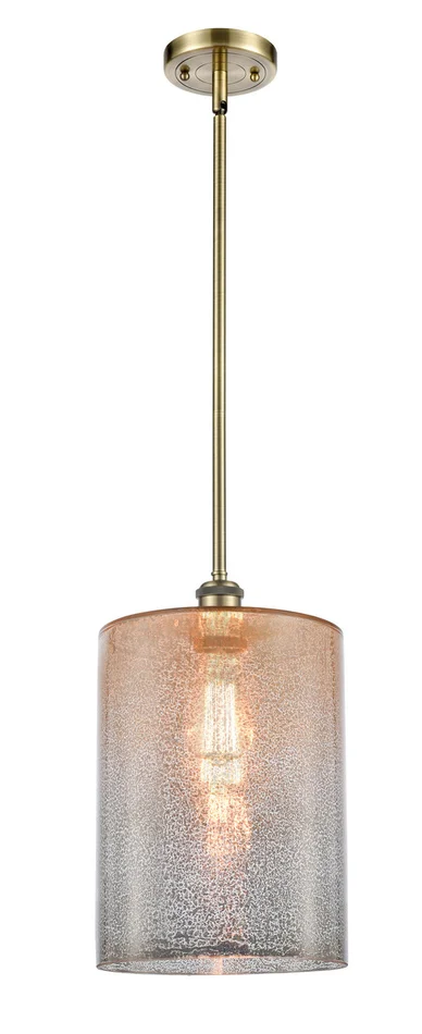 Ballston LED Mini Pendant in Oil Rubbed Bronze (405|516-1S-OB-G1113-L-LED)