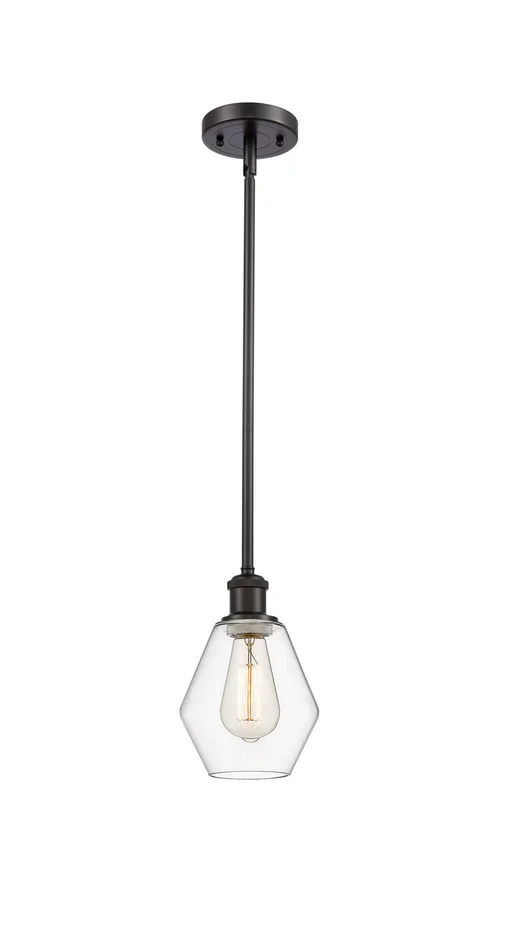 Ballston LED Mini Pendant in Oil Rubbed Bronze (405|516-1S-OB-G652-6-LED)