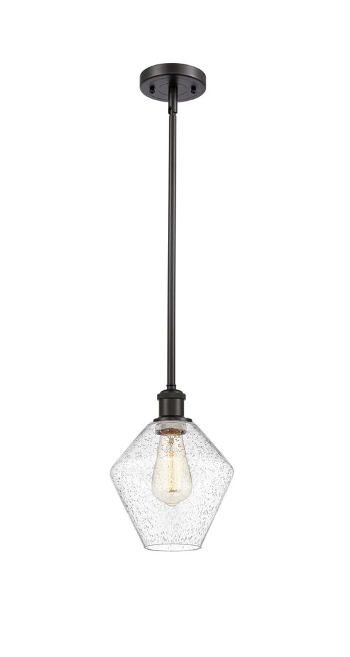 Ballston LED Mini Pendant in Oil Rubbed Bronze (405|516-1S-OB-G654-8-LED)