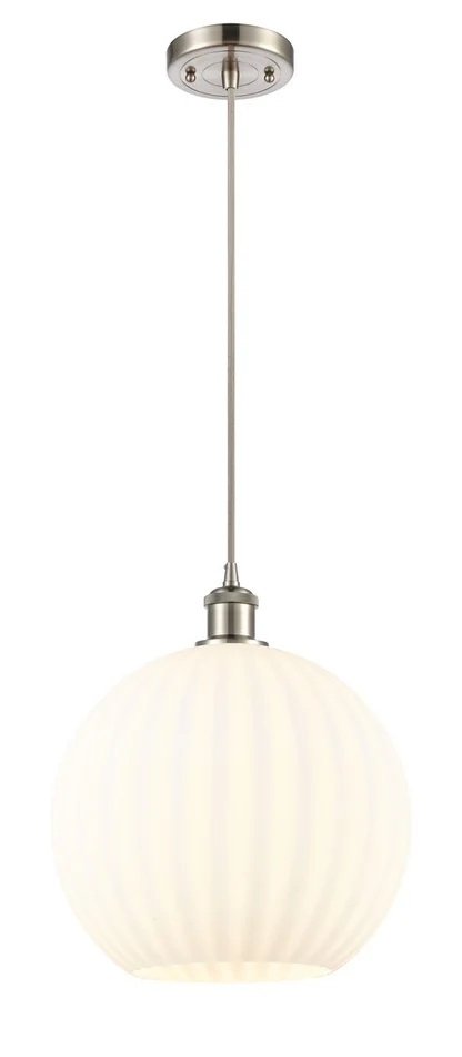 Ballston LED Mini Pendant in Polished Chrome (405|516-1P-PC-G1215-12-LED)
