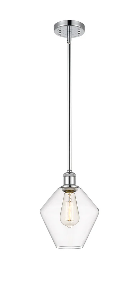 Ballston LED Mini Pendant in Polished Chrome (405|516-1S-PC-G652-8-LED)