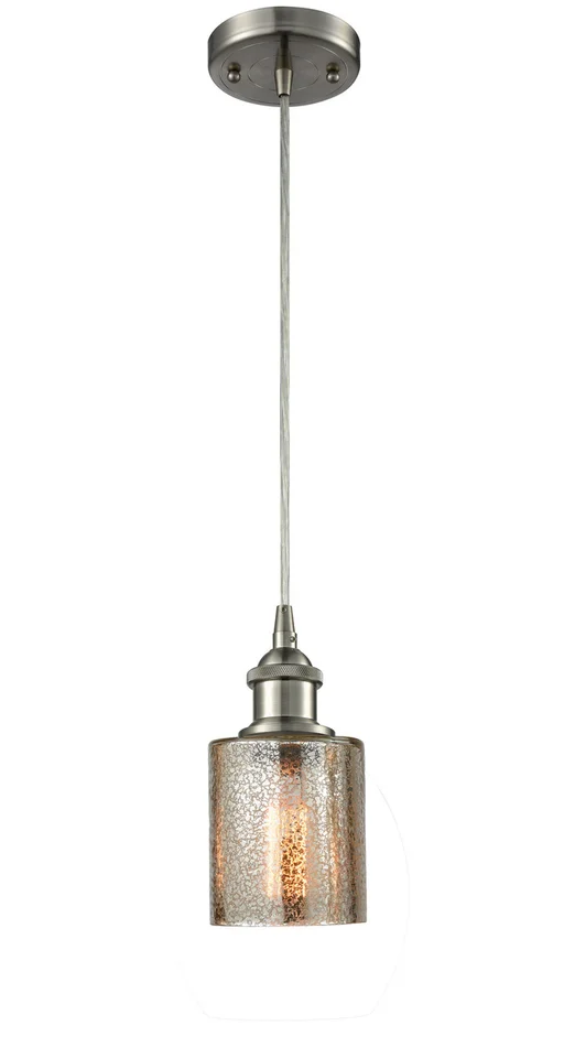 Ballston LED Mini Pendant in Satin Gold (405|516-1P-SG-G1113-LED)