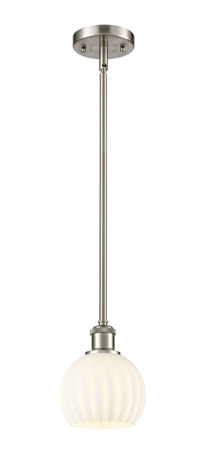 Ballston LED Mini Pendant in Satin Gold (405|516-1S-SG-G1215-6-LED)