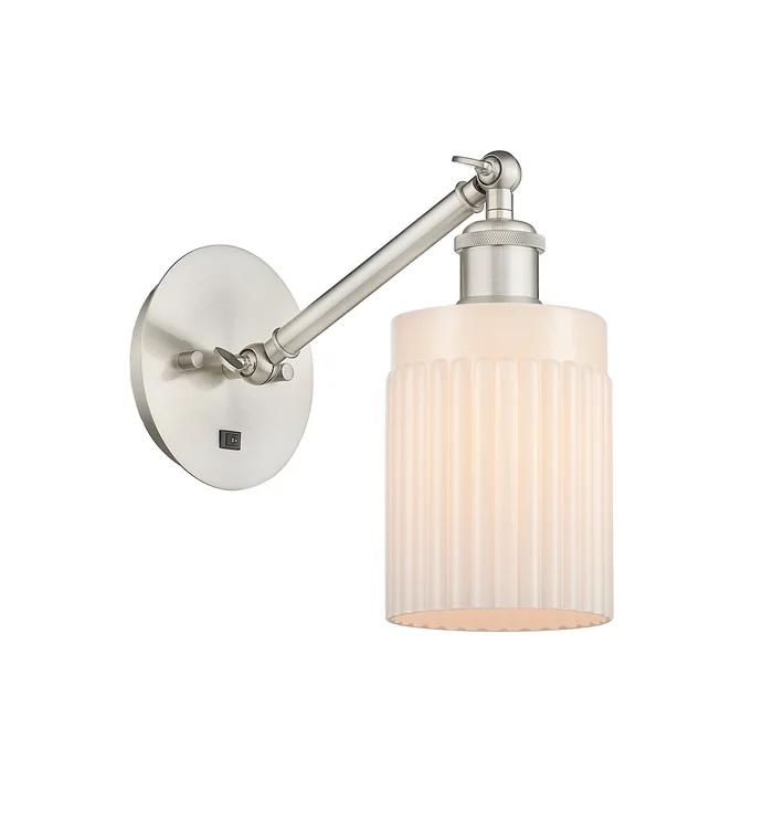 Ballston LED Wall Sconce in Brushed Satin Nickel (405|317-1W-SN-G341-LED)