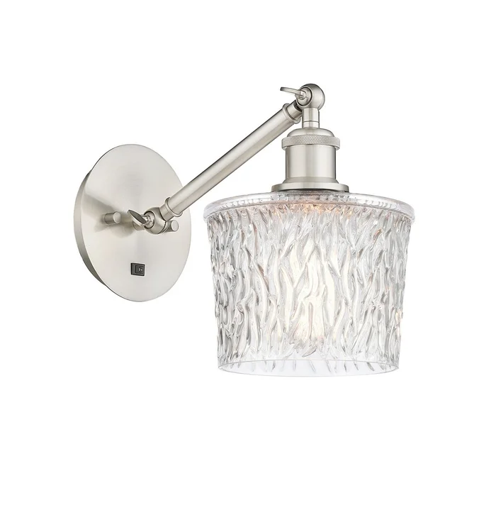 Ballston LED Wall Sconce in Brushed Satin Nickel (405|317-1W-SN-G402-LED)