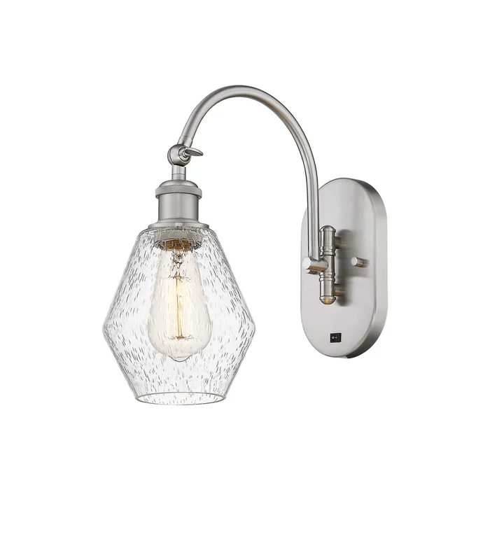 Ballston LED Wall Sconce in Brushed Satin Nickel (405|518-1W-SN-G654-6-LED)