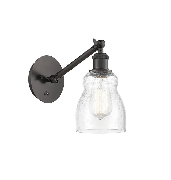 Ballston LED Wall Sconce in Oil Rubbed Bronze (405|317-1W-OB-G394-LED)