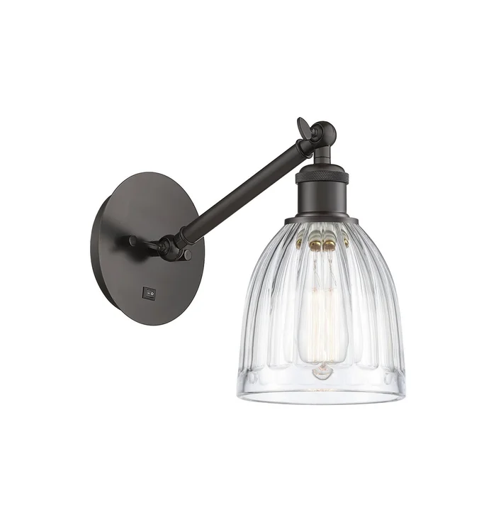 Ballston LED Wall Sconce in Oil Rubbed Bronze (405|317-1W-OB-G442-LED)