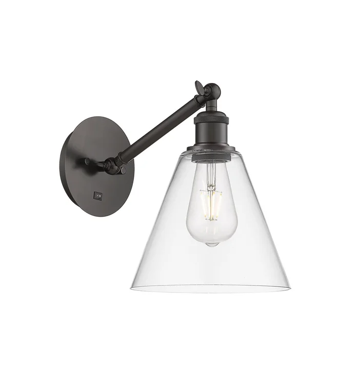 Ballston LED Wall Sconce in Oil Rubbed Bronze (405|317-1W-OB-GBC-82-LED)