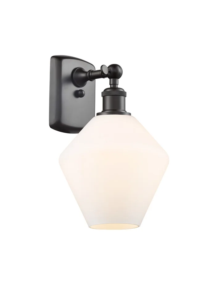 Ballston LED Wall Sconce in Oil Rubbed Bronze (405|516-1W-OB-G651-8-LED)