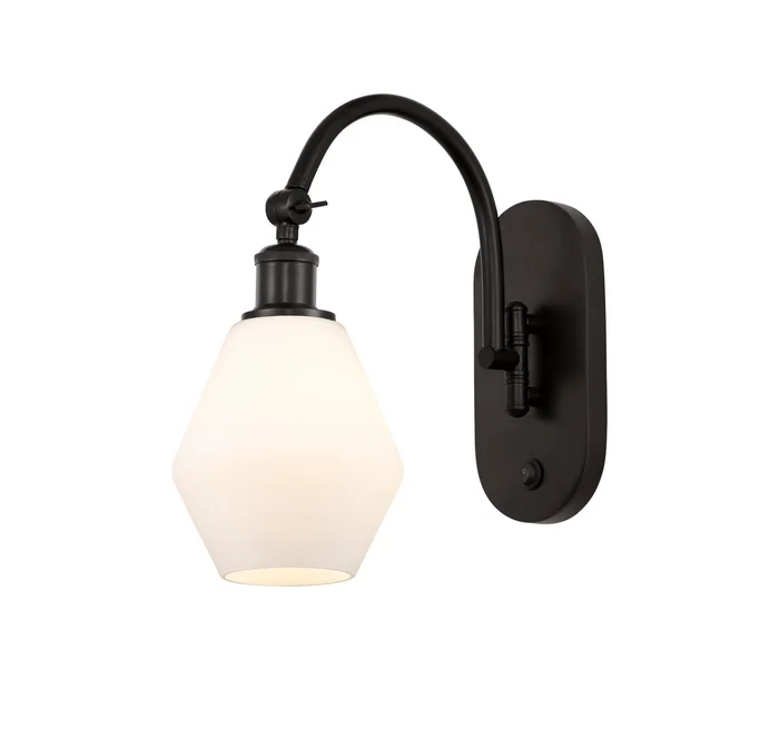Ballston LED Wall Sconce in Oil Rubbed Bronze (405|518-1W-OB-G651-6-LED)
