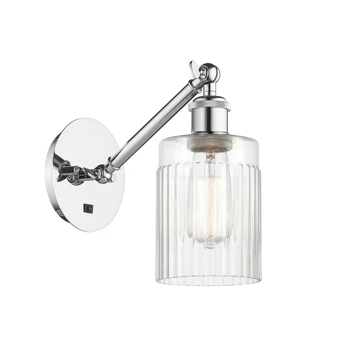 Ballston LED Wall Sconce in Polished Chrome (405|317-1W-PC-G342-LED)