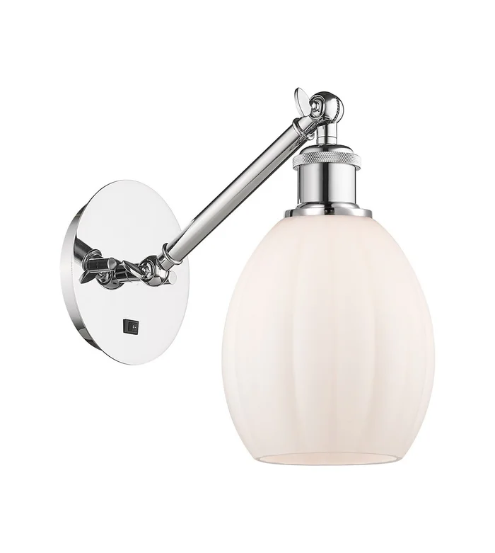Ballston LED Wall Sconce in Polished Chrome (405|317-1W-PC-G81-LED)