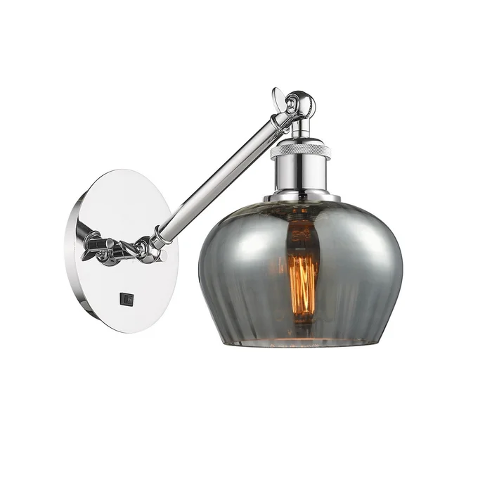 Ballston LED Wall Sconce in Polished Chrome (405|317-1W-PC-G93-LED)
