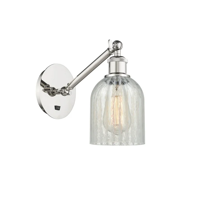 Ballston LED Wall Sconce in Polished Nickel (405|317-1W-PN-G2511-LED)