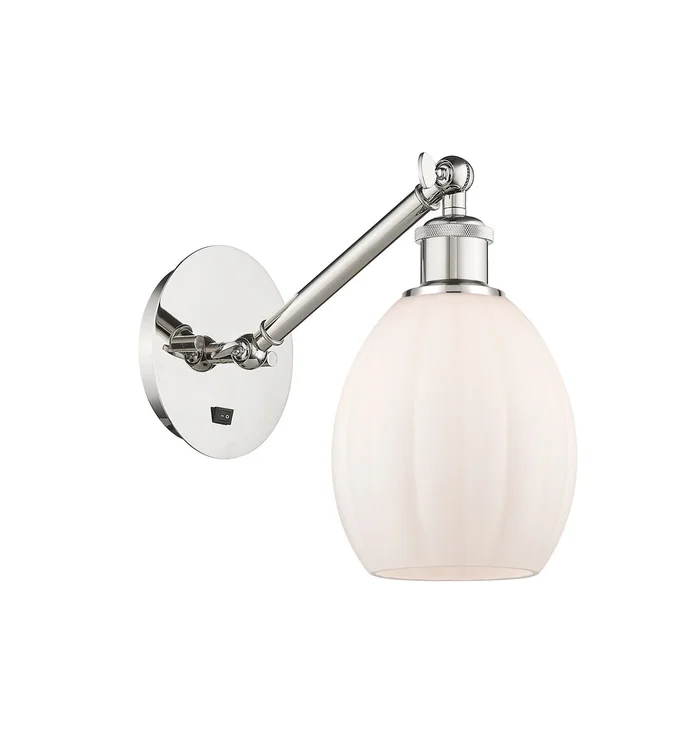 Ballston LED Wall Sconce in Polished Nickel (405|317-1W-PN-G81-LED)