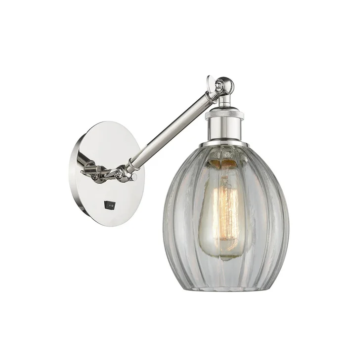Ballston LED Wall Sconce in Polished Nickel (405|317-1W-PN-G82-LED)
