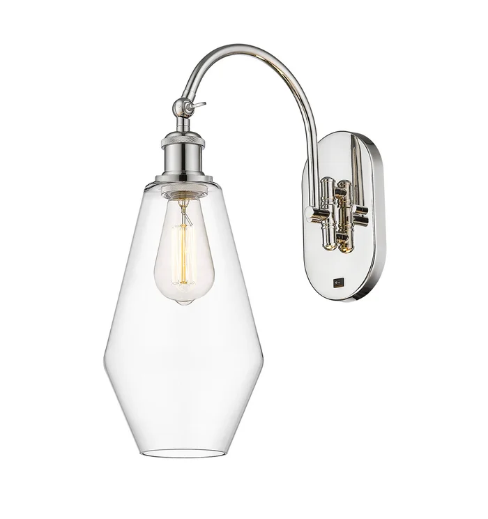 Ballston LED Wall Sconce in Polished Nickel (405|518-1W-PN-G652-7-LED)