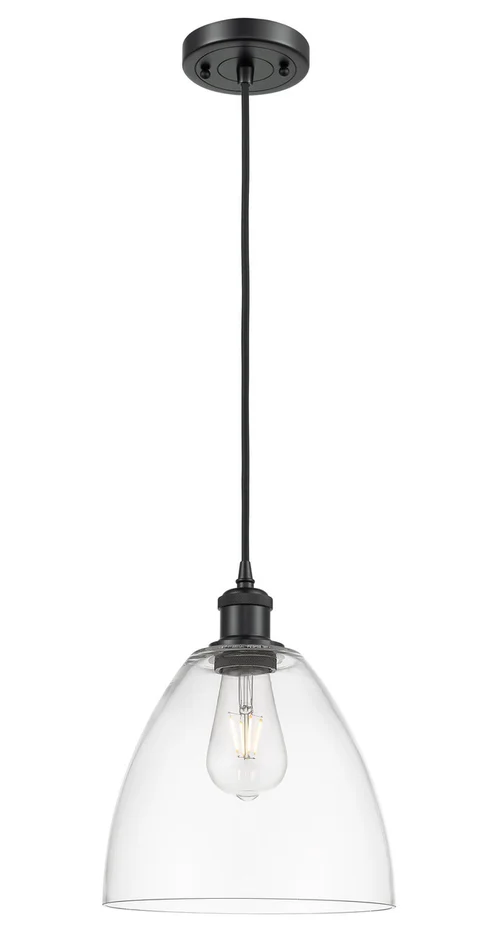 Ballston One Light Mini Pendant in Antique Brass (405|516-1P-AB-GBD-92)