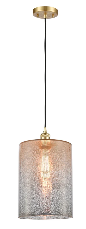 Ballston One Light Mini Pendant in Antique Copper (405|516-1P-AC-G1113-L)