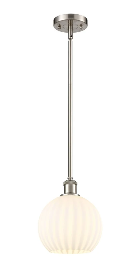 Ballston One Light Mini Pendant in Black Antique Brass (405|516-1S-BAB-G1215-8)