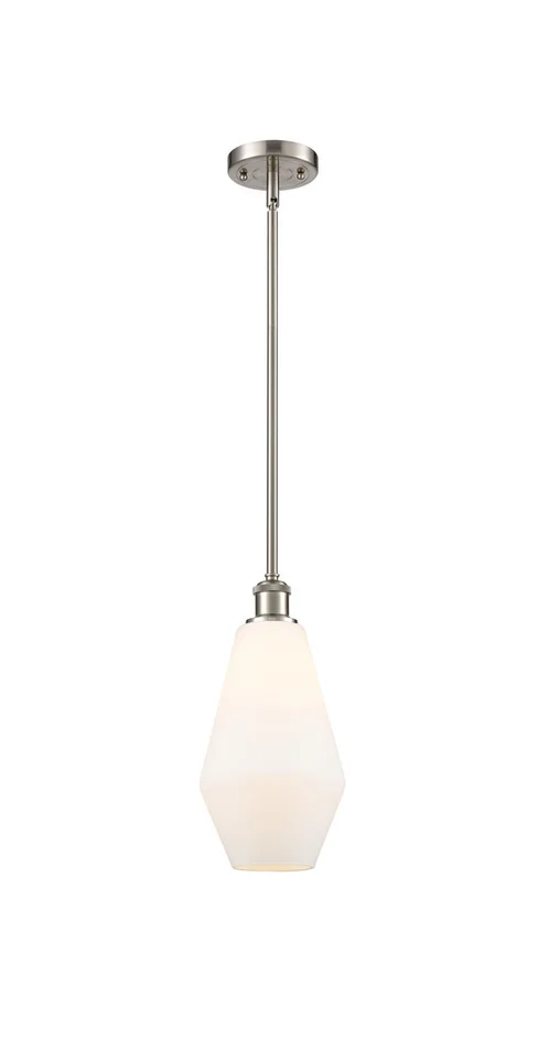 Ballston One Light Mini Pendant in Brushed Satin Nickel (405|516-1S-SN-G651-7)