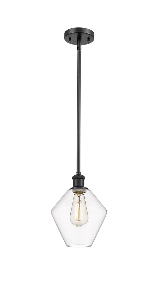 Ballston One Light Mini Pendant in Matte Black (405|516-1S-BK-G652-8)