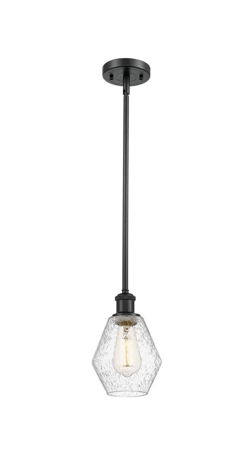 Ballston One Light Mini Pendant in Matte Black (405|516-1S-BK-G654-6)