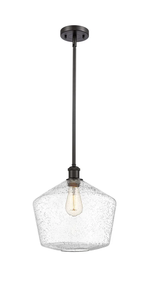 Ballston One Light Mini Pendant in Oil Rubbed Bronze (405|516-1S-OB-G654-12)