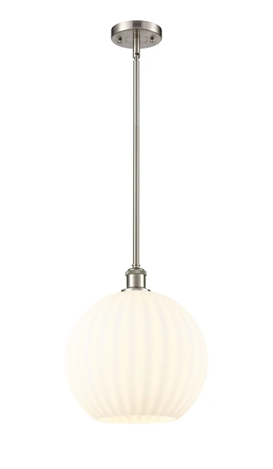 Ballston One Light Mini Pendant in Polished Chrome (405|516-1S-PC-G1215-12)