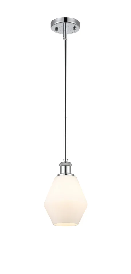 Ballston One Light Mini Pendant in Polished Chrome (405|516-1S-PC-G651-6)