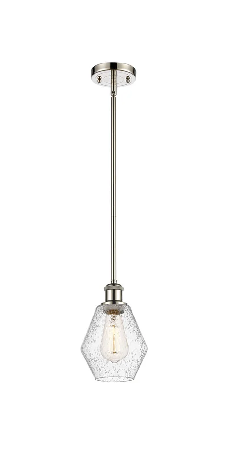 Ballston One Light Mini Pendant in Polished Nickel (405|516-1S-PN-G654-6)