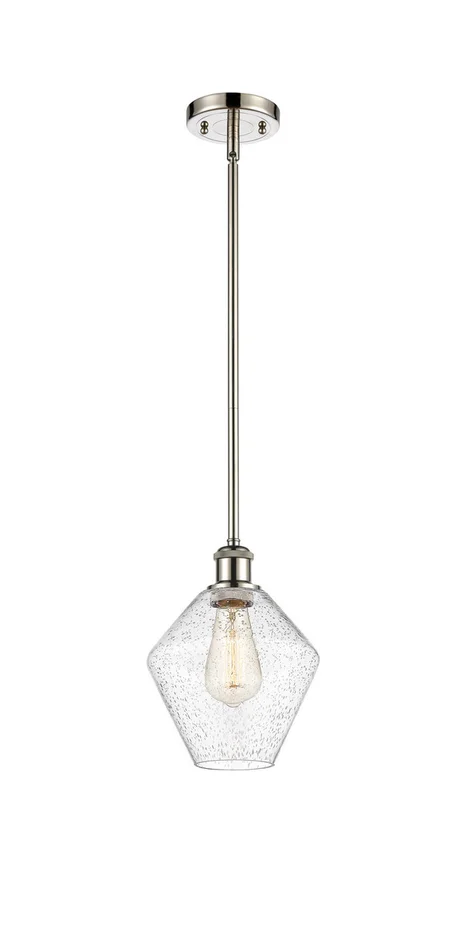 Ballston One Light Mini Pendant in Polished Nickel (405|516-1S-PN-G654-8)