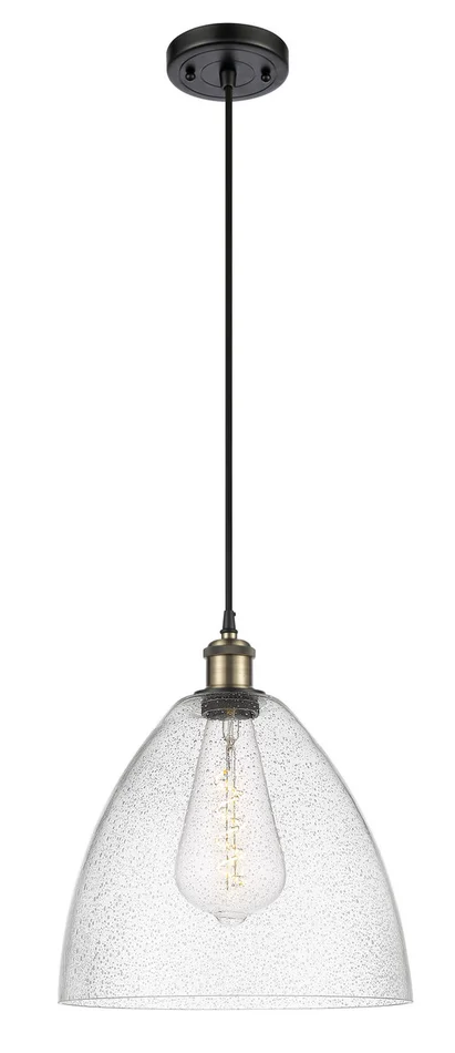 Ballston One Light Mini Pendant in Satin Gold (405|516-1P-SG-GBD-124)