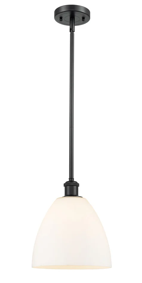 Ballston One Light Mini Pendant in Satin Gold (405|516-1S-SG-GBD-91)
