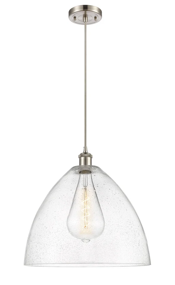 Ballston One Light Pendant in Antique Brass (405|516-1P-AB-GBD-161)