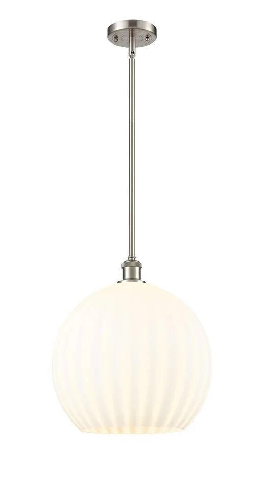 Ballston One Light Pendant in Black Antique Brass (405|516-1S-BAB-G1215-14)