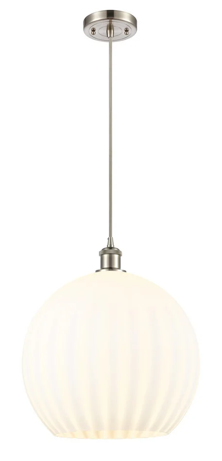 Ballston One Light Pendant in Oil Rubbed Bronze (405|516-1P-OB-G1215-14)