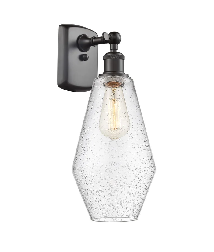 Ballston One Light Wall Sconce in Oil Rubbed Bronze (405|516-1W-OB-G654-7)