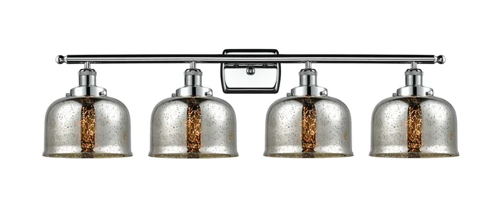 Ballston Urban Four Light Bath Vanity in Polished Chrome (405|916-4W-PC-G78)