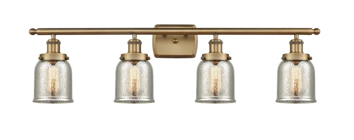 Ballston Urban LED Bath Vanity in Brushed Brass (405|916-4W-BB-G58-LED)