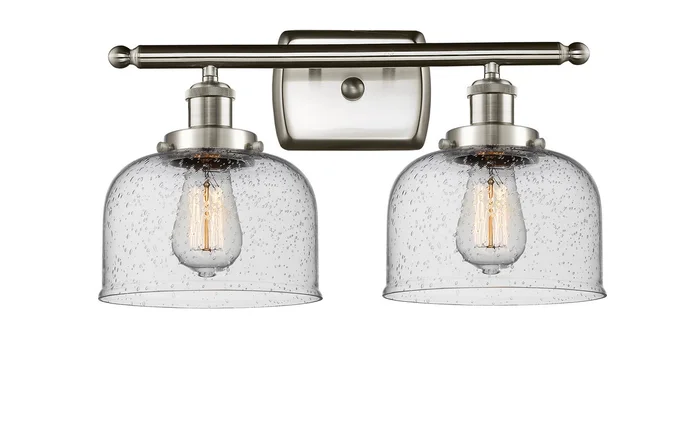 Ballston Urban Two Light Bath Vanity in Brushed Brass (405|916-2W-BB-G78)