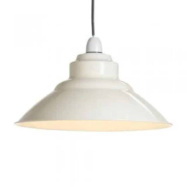 Balor Cream Non Electric Pendant Light