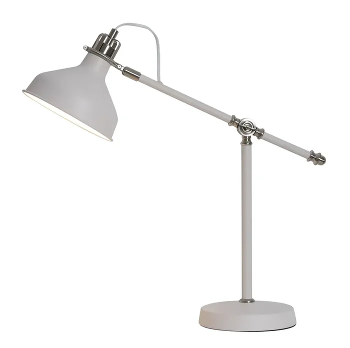 Banker Adjustable Table Lamp